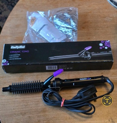 Babyliss heated curling brush - curling,