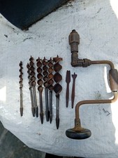 Vintage BRACE Hand Drill &