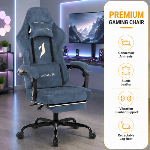 Gaming chair with vibration - with,