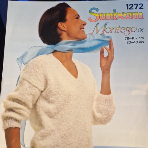 Sunbeam 1272 knitting pattern - sunbeam,