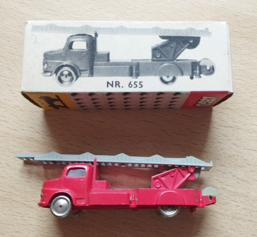 Lego 655 mercedes fire - 655,