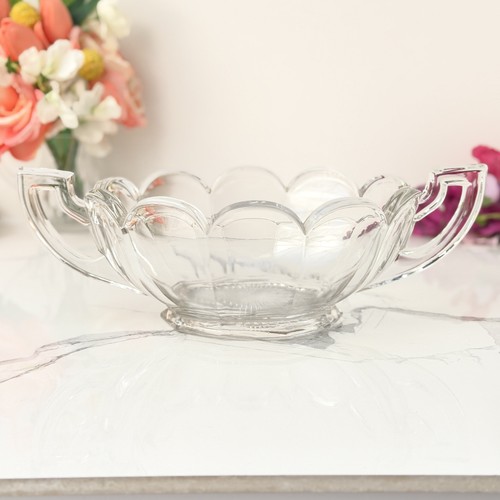 Art deco glass centrepiece - art,