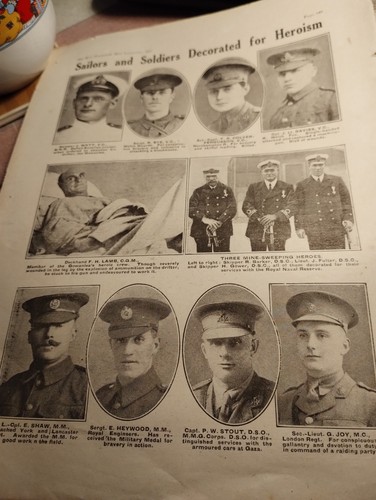 Sk313 ephemera 1917 - 1917, small