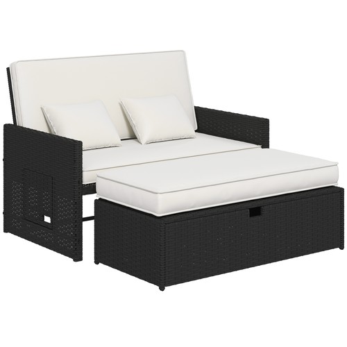 Outsunny garden rattan - garden,