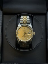 Rolex datejust champagne - datejust, men's