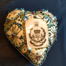 WW1 Beaded Sweetheart Pin