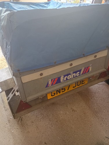 Franc tipping trailer 3 - franc, 4