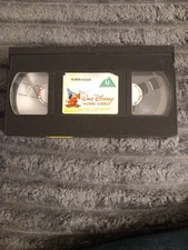 Disney Robin Hood 1993 VHS( No