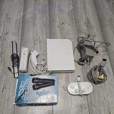 Nintendo Wii White Console