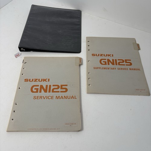 1983 suzuki gn125 gn125d - 1983,