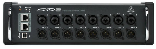 Behringer sd8 channel stage - behringer,