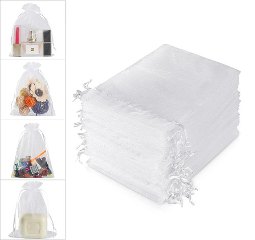 100pcs organza drawstring gift - 100pcs,