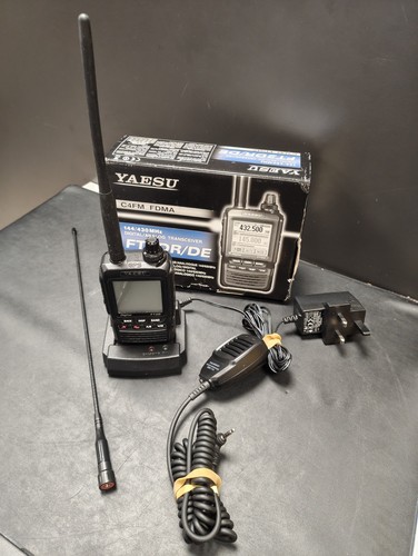 Yaesu handset vhf uhf - yaesu,