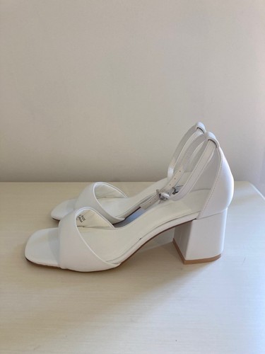 Wedding bridal shoes - wedding, white