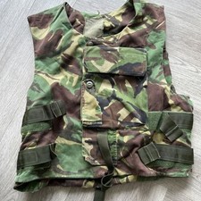 British Army Body Armour Flak Vest LW MK1 Woodland DPM Size 170/112