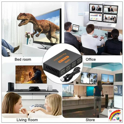 Hdmi splitter out full - splitter,