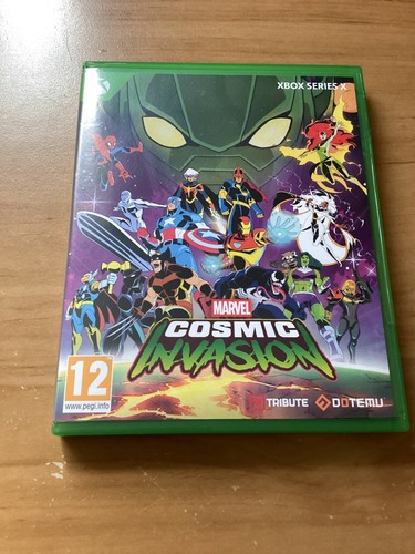 Marvel cosmic invasion xbox - cosmic,