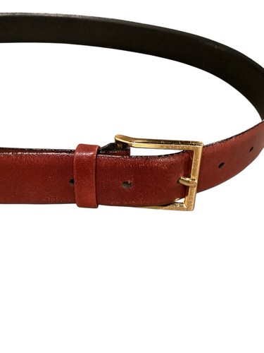Brown belt unisex regent - unisex, 34