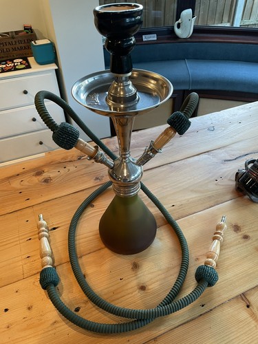 Aladin double shisha hookah - aladin,