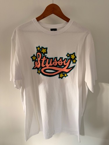 Stussy graphic shirt white - shirt,