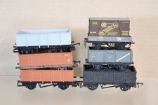 HORNBY RAKE of 6 BR BROWN GREY