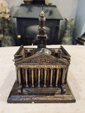 Royal Exchange Assurance memorabilia - vintage desk top inkwell & pen holder