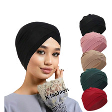 Women Muslim Stretch Turban