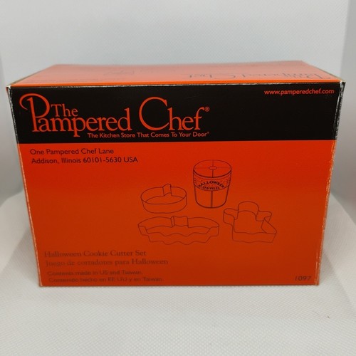 New pampered chef halloween - new,