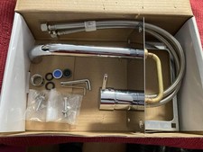 Metro Bath Tap set 16cm Spout CHR Brand new In box