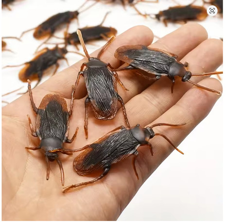50pcs realistic bugs funny - bugs, toy