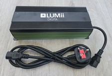 LUMii 600-Watt Electric Eco Digital Dimmable Hydroponics X1 Ballast Grow Light