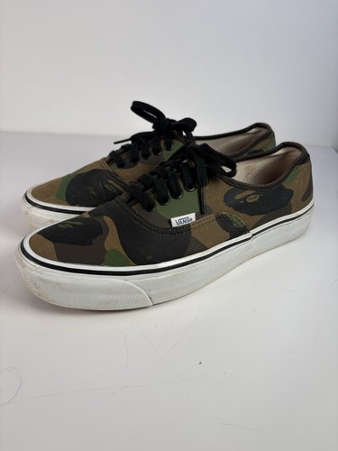 Vans bape authentic - bape, x