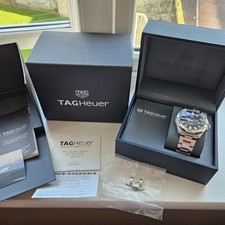 Tag Heuer Aquaracer WAY2010 BA0927 Men's Watch 43mm