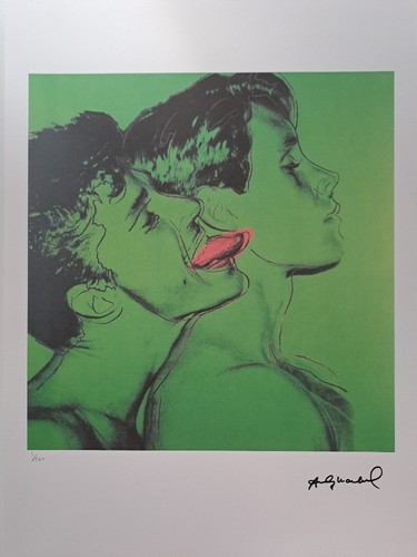 Andy warhol signed - -, querelle