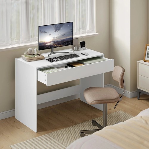 Office desk wooden computer - office,