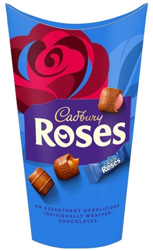 Cadbury roses chocolate - cadbury,