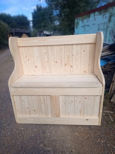 90cm settle monks - 90cm, pew