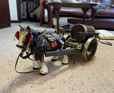 1970s Porcelain Shire Horse