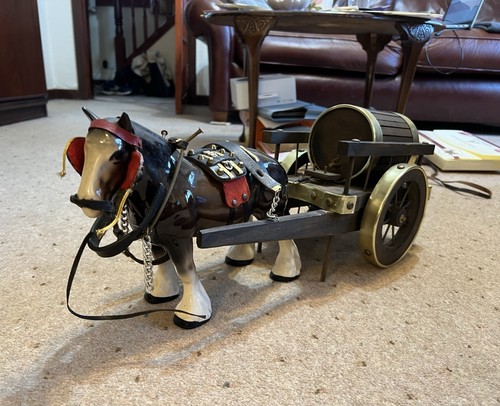 1970s porcelain shire horse - shire,