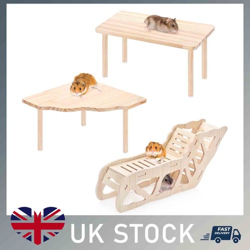 3pcs wooden hamster game - 3pcs,