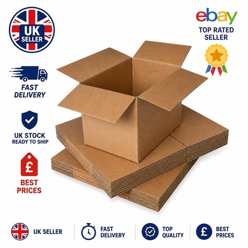 Single wall cardboard boxes - wall,