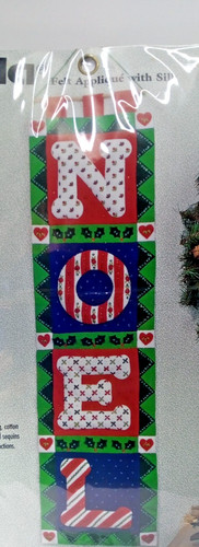 Bucilla christmas noel banner - bucilla,