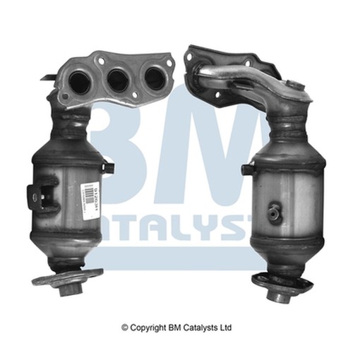 Catalytic converter fit kit - converter,