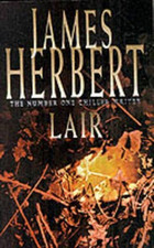 Lair by Herbert, James Paperback Book The Cheap Fast Free Post
