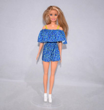 Barbie Doll Blue Playsuit Fiat