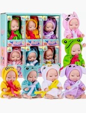 SET SIX 4” MINI REBORN
