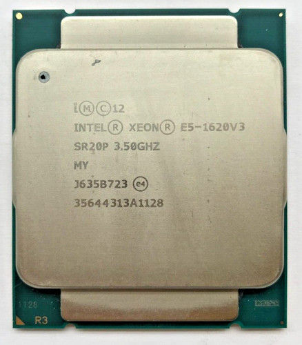 Intel xeon 1620v3 sr20p - xeon, e5-1620v3