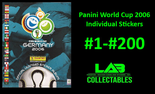 Panini world cup 2006 - panini,