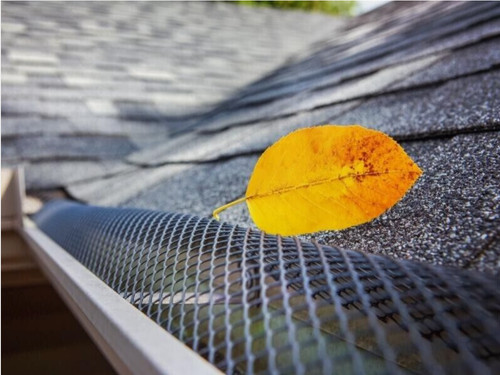 Gutter net protection - gutter,