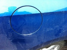 GENUINE 13-16 SKODA RAPID SPACEBACK FUEL FLAP COVER LID CAP BLUE LF5W